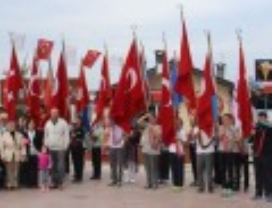 23 Nisan Ulusal Egemenlik ve Çocuk Bayramı Coşkuyla Kutlandı