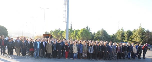 Atatürk, Ebediyete İntikalinin 78. Yılında Üniversitemizde Anıldı