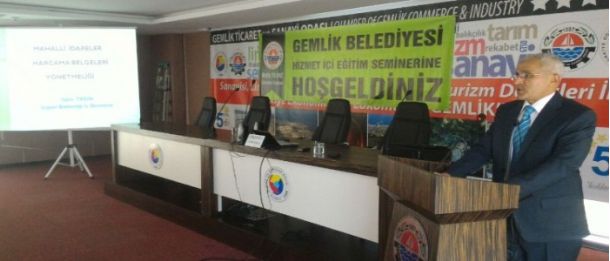 Harcama Belgeleri Yönetmeliği Semineri Yapıldı