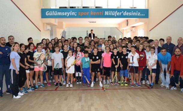 Nilüfer Squash Türkiye Şampiyonası’na ev sahipliği yapıyor