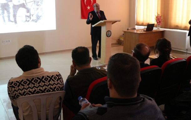 Sındırgı MYO`da Çanakkale Konferansı