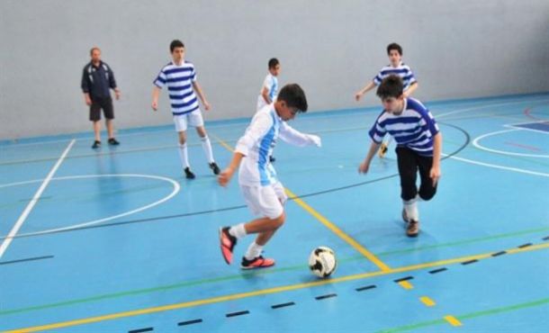 Spor Şenlikleri’nde futsal coşkusu yaşandı